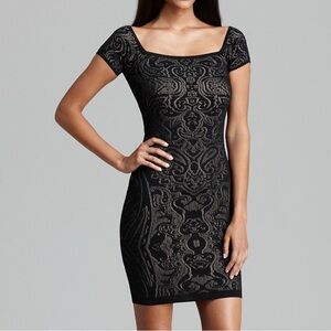 Guess Paisley Bodycon style Dress